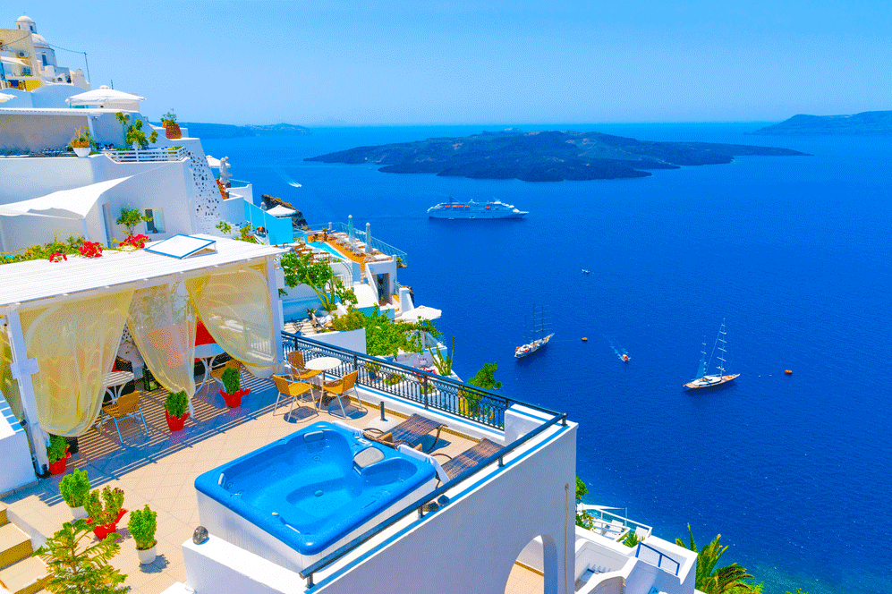 Yunan Adaları 1 - Denizde Bir Elmas: Santorini