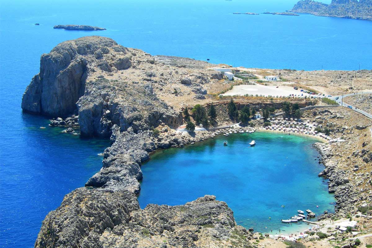 Yunan Adaları 4 - Yanı Başınızda Bir Tatil Cenneti: Rodos