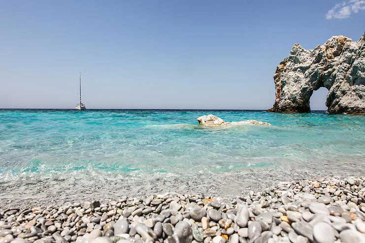 Yunan Adaları 2 - Bembeyaz Kumlarda Tropikal Deniz Keyfi: Skiathos