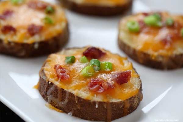 Mini Patates Pizzalar