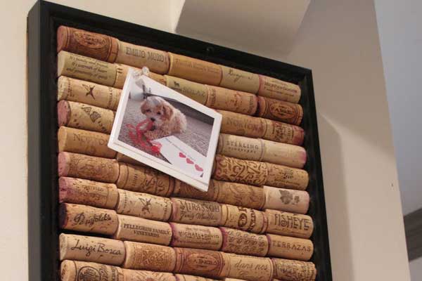 Eski Çerçeve ve Tıpalardan Mantar Pano Yapabilirsiniz