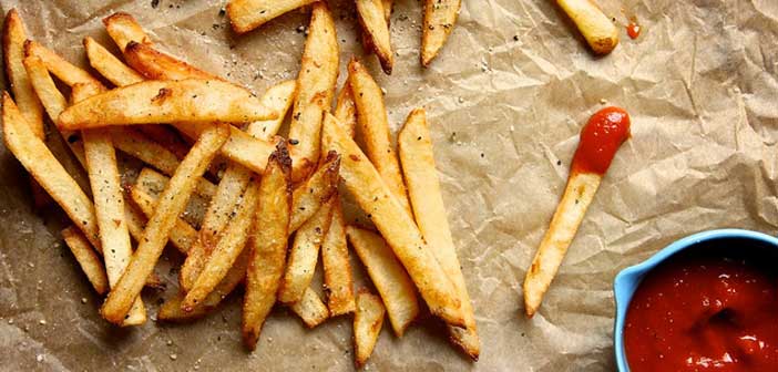 Patates Kızartması Nasıl Çıtır Yapılır?