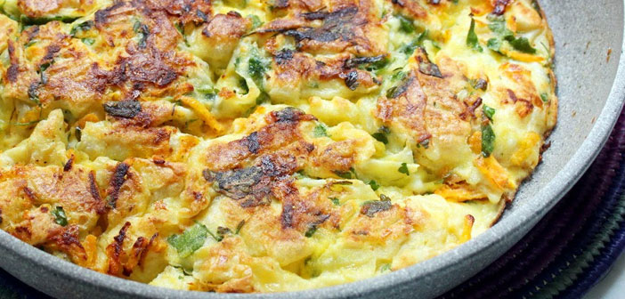 Tavada Ispanaklı Börek