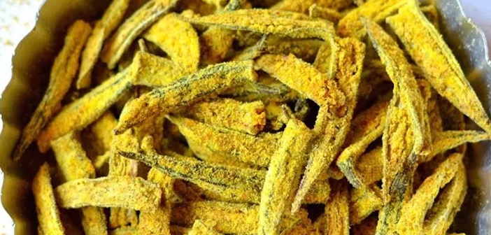 Featured image of post Düşük Kalorili Bamya Kızartması