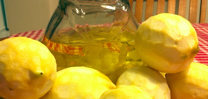 Limoncello Nasıl Yapılır?