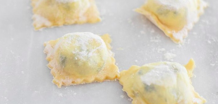 Taze Ravioli Nasıl Yapılır?