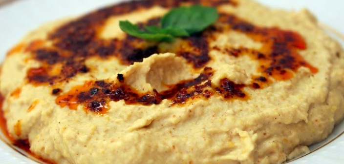Tahinsiz Humus Tarifi