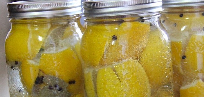 Limon Konservesi Tarifi