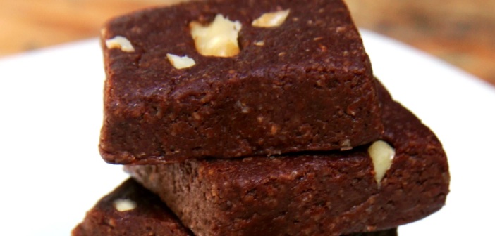 Düşük Kalorili, Vegan Brownie Tarifi