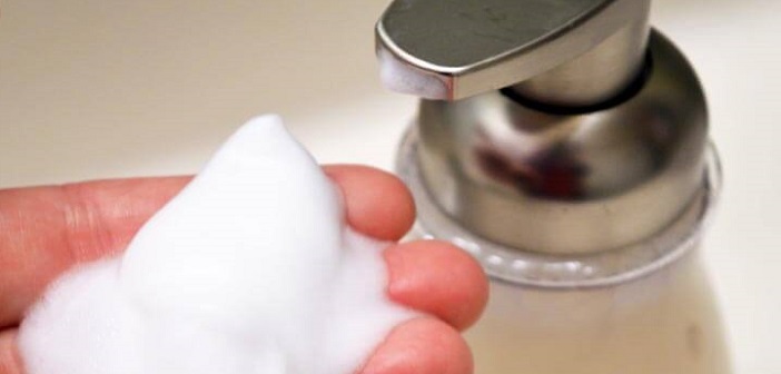 Doğal Köpük El Sabunu Yapımı