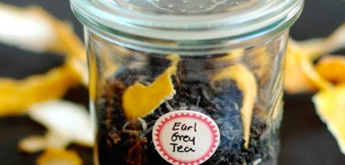 Early Grey Çayı Kendiniz Yapabilirsiniz