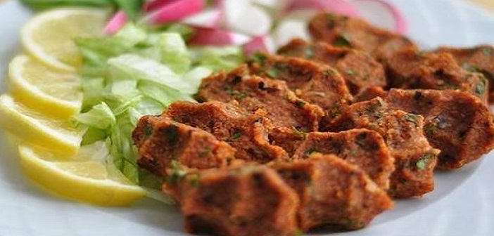 Robotta Kolay Çiğ Köfte