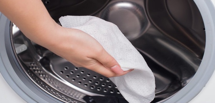Kurutma Makinesi Mendilinizi (Dryer Sheets) Kendiniz Yapın