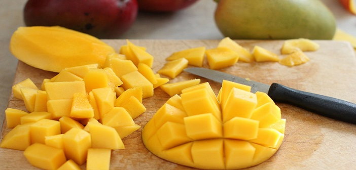 Mango Nasıl Kolay Kesilir?