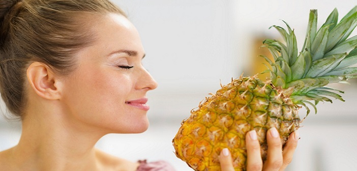 Kırışıklıkları Yavaşlatan, Parlaklık Veren Ananas Maske Tarifleri