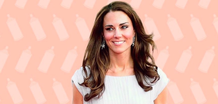 Kate Middleton'ın Saçlarının Sırrı