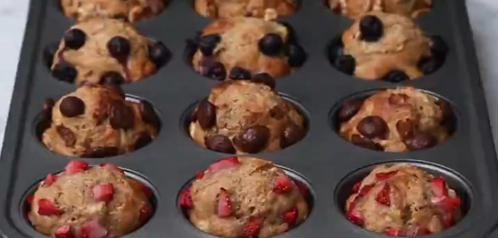 Muzlu Mini Muffin Tarifi