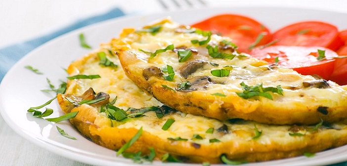 Ekstra Kabarık Bir Omlet İçin Gizli Teknik