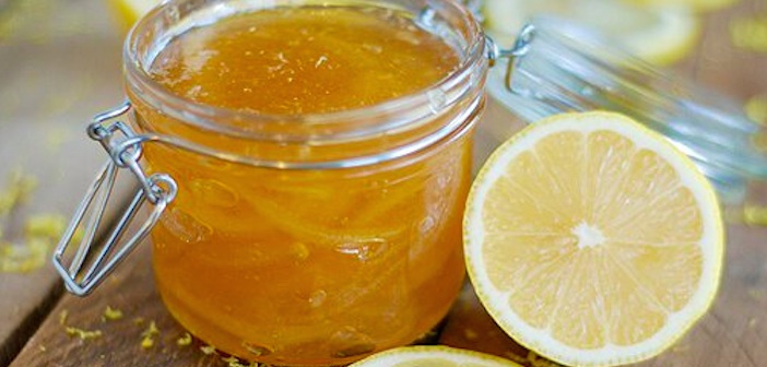 Limon Reçeli Tarifi