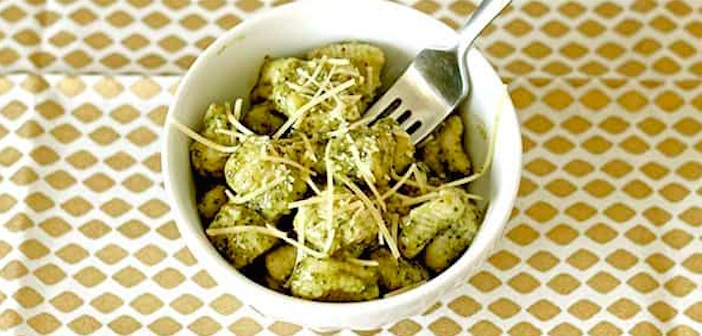 Ev Yapımı Gnocchi (Patatesli Makarna) Tarifi