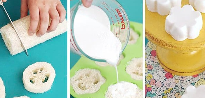 DIY Peeling Lif Kabağı Sabunu