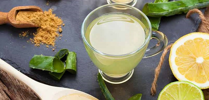 Buzlu ve Sıcak Aloe Vera Çay Tarifleri
