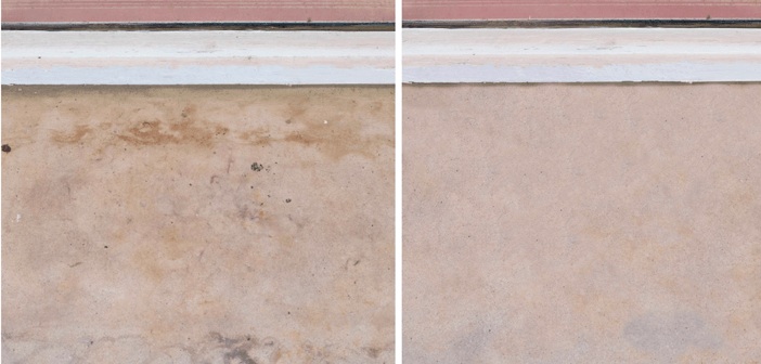 Beton Üzerindeki Lekeler Nasıl Temizlenir?