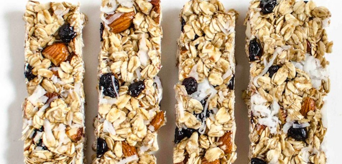 Ev Yapımı Granola Bar