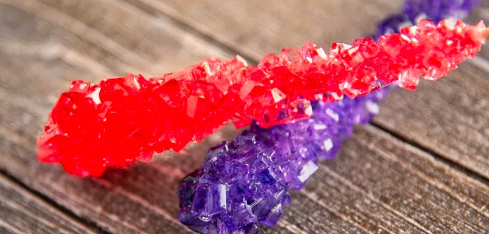 Ev Yapımı Rock Candy Tarifi