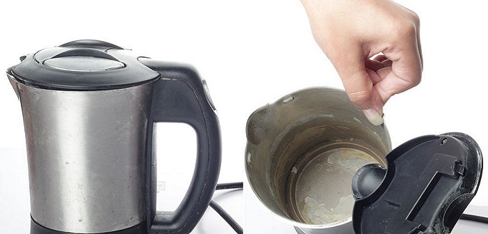 Paslanmaz Çelik Su Isıtıcısı (Kettle) Nasıl Temizlenir?