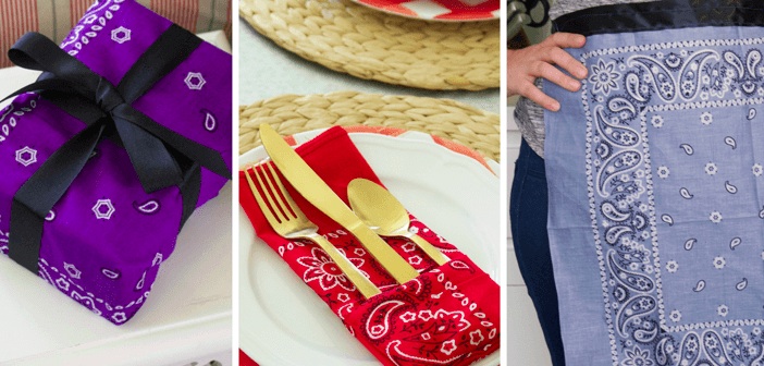 Bandana İle Yapabileceğiniz 10 Farklı Şey