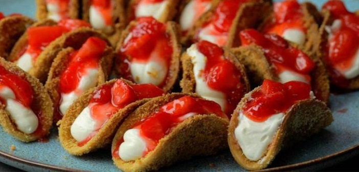 Featured image of post Çilekli Cheesecake Lokmaları