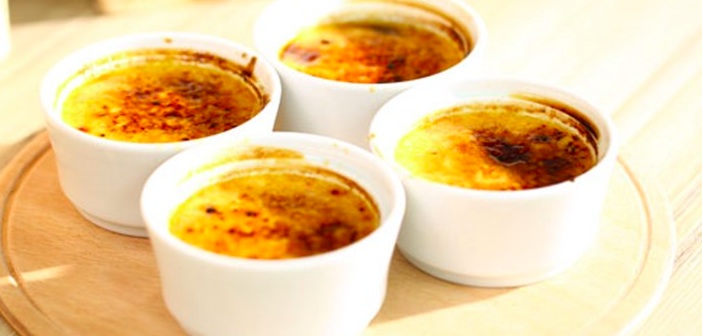 Creme Brulee Tarifi
