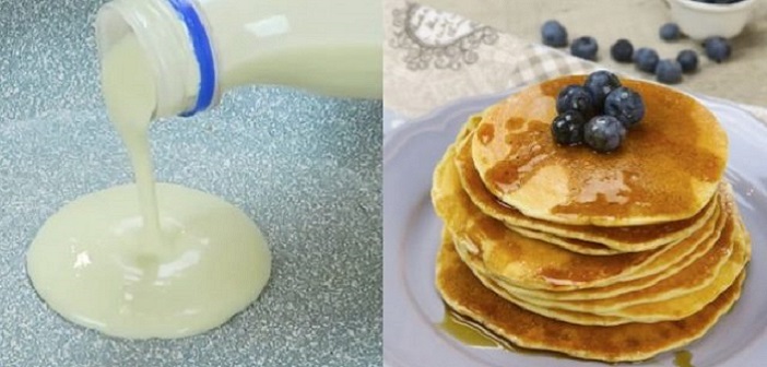 Şişeyle Pancake ve Zebra Kek Yapmak Çok Kolay
