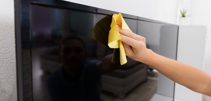 Televizyon Ekranını Temizlemek İçin 5 Kolay İpucu