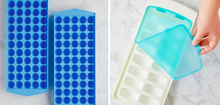 Buz Kalıbını Kullanmanın Farklı Yöntemleri