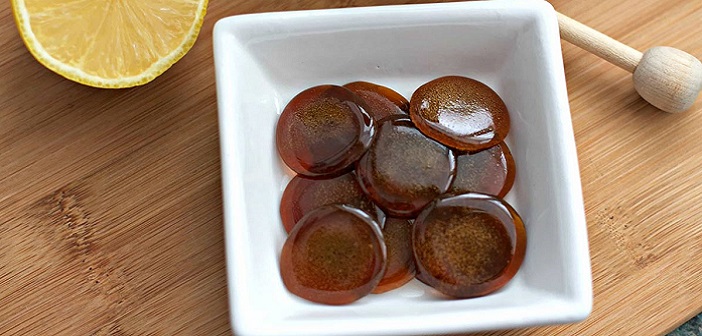 Öksürük Pastilleri Yapımı