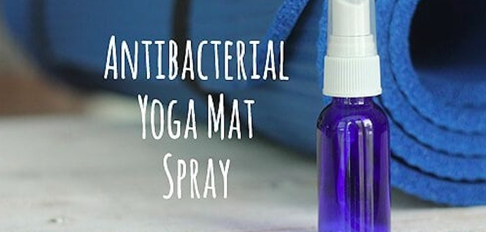 Antibakteriyel Yoga Mat Spreyi Yapın