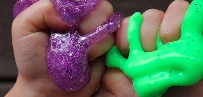 Evde Slime (Yapışmaya Oyun Jeli) Nasıl Yapılır?