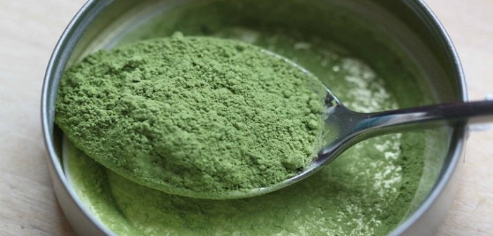 Denizden Gelen 'Süper Besin' Spirulina Tozu