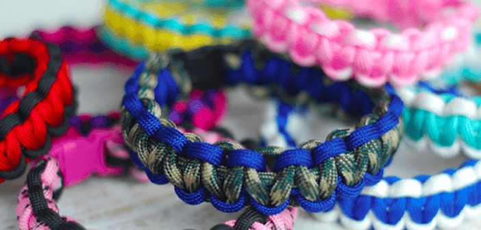 Paracord Bileklik Yapımı