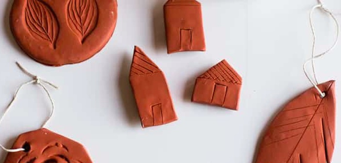 DIY Terracotta Uçucu Yağlar İle Oda Parfümü