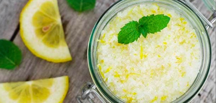 Tüm Ciltler İçin Limon Peelingi Nasıl Kullanılır?