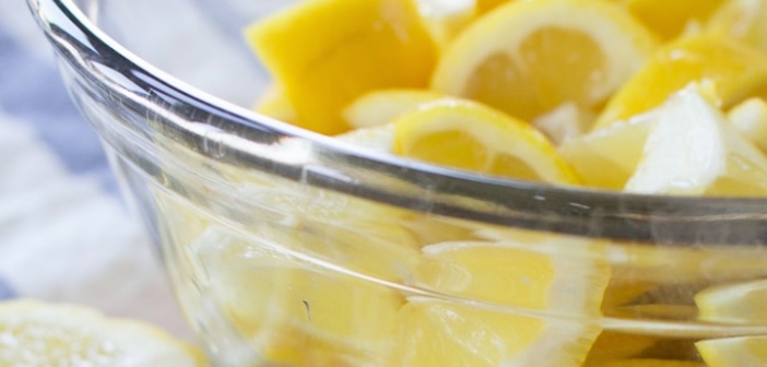 Limonlu Bulaşık Makinası Jeli