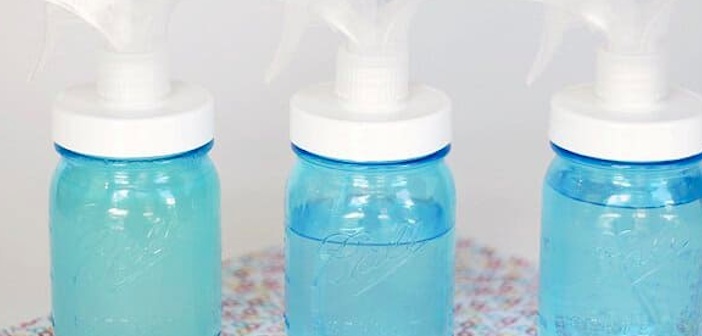 Güzel Saçlar için 3 DIY Sprey
