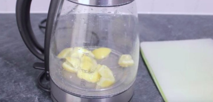 Limon Dilimleri Çaydanlıkta Mucize Yaratabilir!