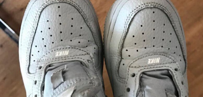 Spor Ayakkabıdaki Kırışıklıkları Giderme yöntemi