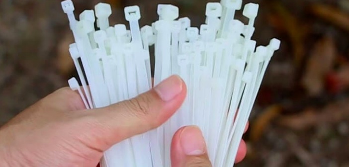 Plastik Kelepçe İle Harika Şeyler Yapabilirsiniz