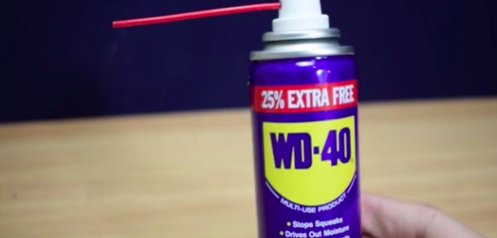 Featured image of post WD-40'ın Ne Kadar Çok Yönlü Olduğunu Biliyor Musunuz?