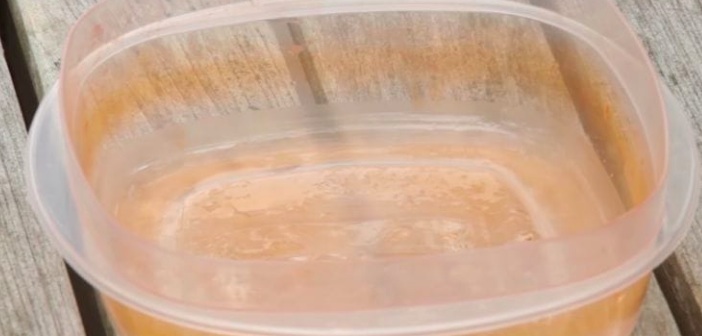 Tupperware'deki Yemek Lekelerini Çıkarmanın Kolay Yolu